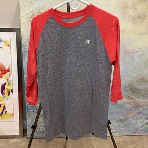 Hurley designed exclusively for Buckle baseball T-shirt size medium premium fit